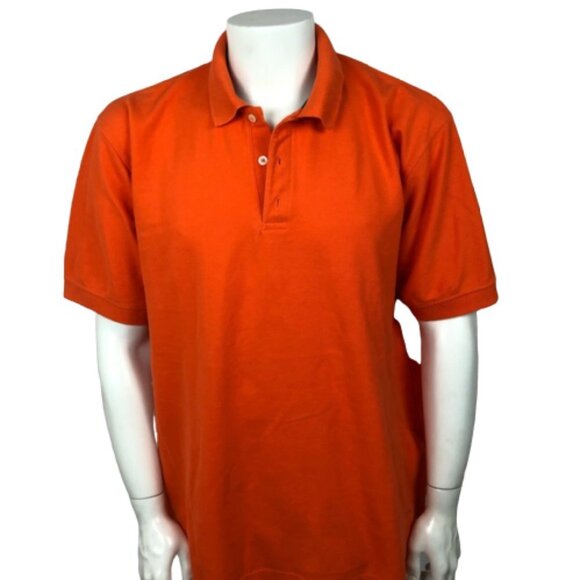 Beverly Hills Polo Club Other - BEVERLY HILLS POLO CLUB Mens Polo Shirt Orange XXL